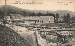 Coubon * L'usine De La Darne Et Le Pont Sur La Laussonne * Industrie - Autres & Non Classés