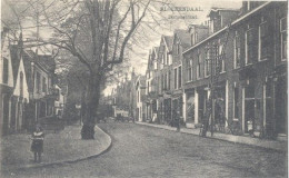 Bloemendaal, Dorpsstraat (= Bloemendaalseweg Kruising Zomerzorgerlaan) - Bloemendaal