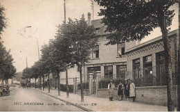 Nanterre * Débit De Tabac Tabacs TABAC & Hôtel Du Mont Fleuri , La Rue Du Mont Valérien - Nanterre