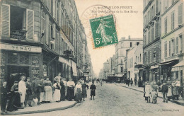Levallois Perret * Débit De Tabac Tabacs TABAC  Café Billard , Rue Gravel Pris De La Rue Rivay - Levallois Perret