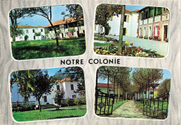 Nestier * La Colonie De Vacances EDF CCAS NOTRE COLONIE * Cp 4 Vues - Sonstige & Ohne Zuordnung