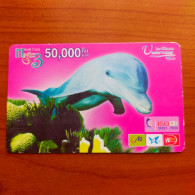 Laos - LTC - Dolphin - Laos