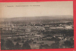 60 - THOUROTTE--( THOURCITE Sur La Carte ) Glacerie De Chantereine---Vue Panoramique - Thourotte