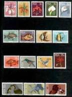 REPUBLIC OF SOUTH AFRICA, 1974, MNH Stamp(s) Definitives, Flora & Fauna,  Nr(s) 447-462 (complete) - Nuevos