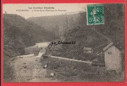 19 - EYGURANDE---Usine Hydro-Elecrique Du Chavanon - Eygurande