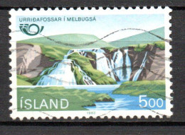 Islande Y&T  N° 550  Oblitéré - Gebruikt