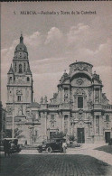 Espana - Murcia - Fachada Y Torre  De La Cathedral - Murcia