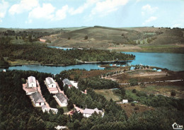 Faux La Montagne * Vue Aérienne , Colonie EDF Et Lac De Chammet - Autres & Non Classés