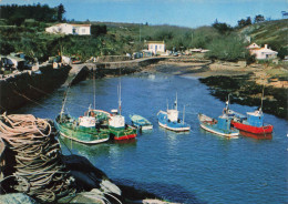 Ile D'yeu * Le Port De La Meule * Bateaux Pêche - Ile D'Yeu