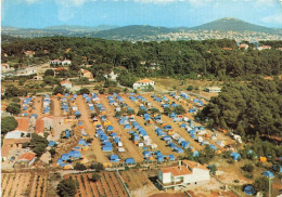 Sanary Sur Mer * Vue Aérienne Sur Le Camping MOGADOR Et Le Chemin De Beaucours - Sanary-sur-Mer