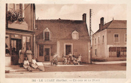 72-LE-LUART- UN COIN DE LA PLACE - Other & Unclassified