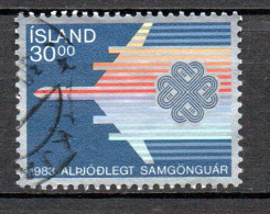 Islande Y&T  N° 558  Mi N° 605 * Oblitéré - Used Stamps