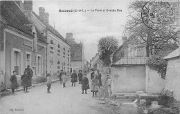 28-SOUANCE- LA POSTE ET GRANDE RUE - Andere & Zonder Classificatie