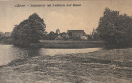 4908 38 Lüchow, Jeetzelpartie Mit Amtsturm Und Kirche.  - Lüchow