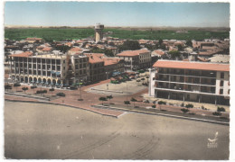 CPSM De VALRAS-PLAGE - Boulevard Front De Mer. - Otros & Sin Clasificación