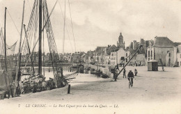 Le Croisic * Le Port Ciguet Pris Du Bout Du Quai - Le Croisic