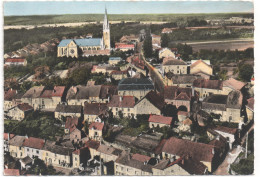 CPSM De FAYL-BILLOT - Vue Générale Et Route De Langres. - Fayl-Billot