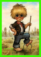 Delcampe - ILLUSTRATEUR - MICHEL THOMAS - GAMINS - ÇA BOSSE DUR No 90 -  EDITIONS PRAM - - Thomas