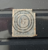 Denmark Official Service 1871 2 Sk. Yv 1 Damaged (245) - Dienstzegels