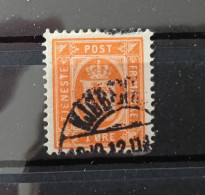 Denmark Official Service 1915-24 Yv 11 (246) - Oficiales