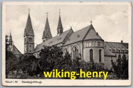 Werl - S/w Wallfahrtskirche 1 - Werl