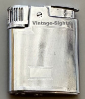 Vintage Ronson Varaflame Lighter With Windshield (Germany ~1960s) - Other & Unclassified