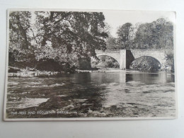 D196350   UK -England - River Tees And Eggleston Bridge -cancel Scarborough 1957  -   Sent To Hungary - Scarborough