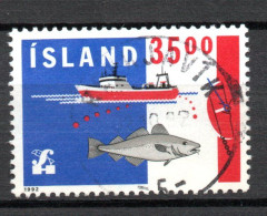 Islande Y&T  N° 720  Mi N° 767 * Oblitéré - Gebraucht