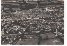 CPSM De FLEURANCE -Vue Aérienne. - Fleurance