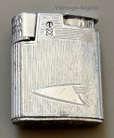 Vintage Ronson Tornado Gas Lighter (Germany ~1960s) - Other & Unclassified