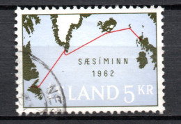 Islande Y&T  N° 321 Mi N° 366 * Oblitéré - Usados