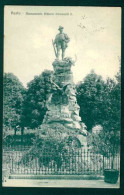 MN208 - AOSTA - MONUMENTO VITTORIO EMANUELE II 1927 - Aosta