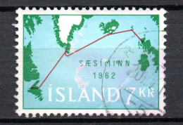 Islande Y&T N° 322  Mi N° 367 * Oblitéré - Used Stamps