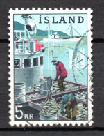 Islande Y&²T  N° 325 Mi N° 370 * Oblitéré - Used Stamps