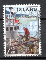 Islande Y&²T  N° 326 Mi N° 371 * Oblitéré - Used Stamps