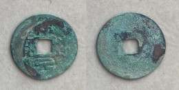 Ancient Annam Coin Tuong Phu Nguyen Bao (An Phap Group ) - Vietnam