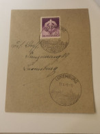 Lettre, Oblitéré Luxembourg 1942 - 1940-1944 Deutsche Besatzung