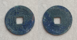 Ancient Annam Coin Nguyen Phong Thong Bao (An Phap Group ) - Viêt-Nam