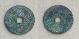Ancient Annam Coin Ham Thieu Nguyen Bao (An Phap Group ) - Viêt-Nam