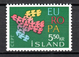 Islande Y&²T  N° 311 - 312  Mi N° 354 - 355 Neuf ** Sans Trace Superbe - Nuevos