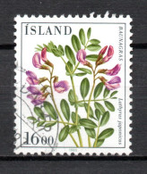 Islande Y&²T  N° 583 Mi N° 630 *oblitéré - Used Stamps