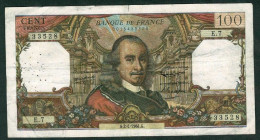 FRANCE - 100 Francs Corneille - 2/4/1964 - TB/TB+ - F. : 65/1 - 100 F 1964-1979 ''Corneille''