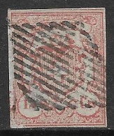 Switzerland 1852 RAYON II Used 15 Cts, Nice And Rare - 1843-1852 Timbres Cantonaux Et  Fédéraux