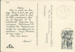 TOGO 2F50 LOME  POUR BORDEAUX ( GIRONDE ) PUBLICITE MARINOL DE 1947 LETTRE COVER - Covers & Documents