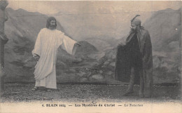 44-BLAIN- LES MYSTERES DU CHRIST - LA TENTATION - Blain