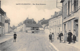 89-SAINT-FLORENTIN- RUE MONT-ARMANCE - Saint Florentin