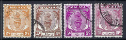 MALAISIE Perak Ca.1950-55: Lot D' Obl. - Perak