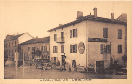 15-SOUSCEYRAC- L'HÔTEL PRUNET - Sousceyrac