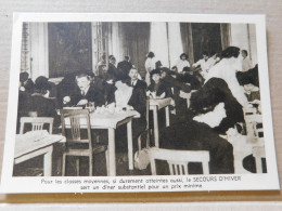 Secours D'Hiver Belge : Dîner à Prix Minime...  (D19) - Santé