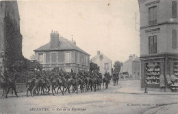 61-ARGENTAN- RUE DE LA REPUBLIQUE - Argentan